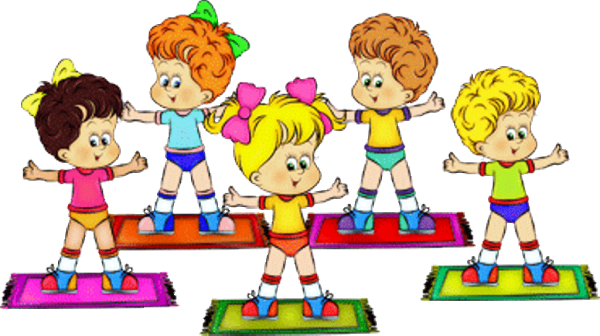 Утренняя гимнастика в детском саду