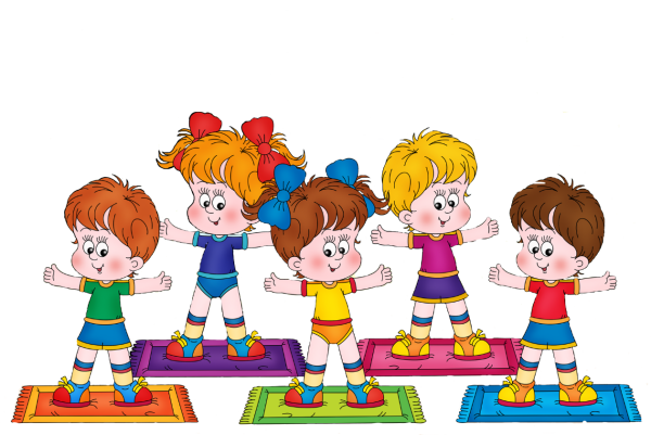 Зарядка в детсаду