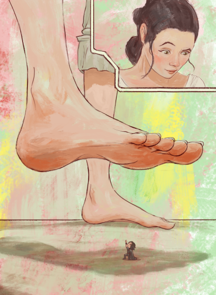 Гигантес Феет аниме