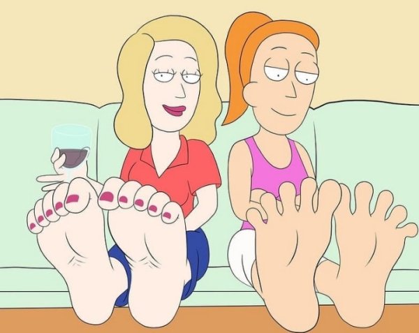 Саммер Смит feet