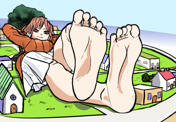 Giantess grow Эми