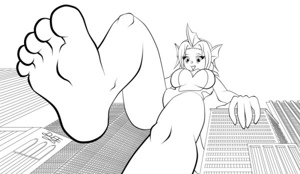 Фут фетиш фурри девушки