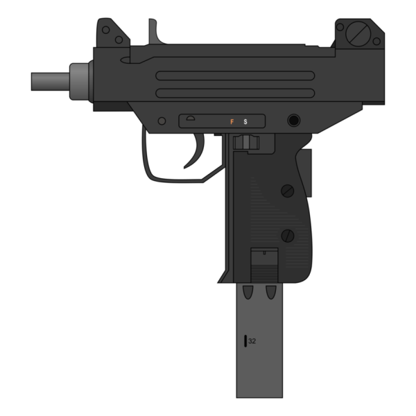 Micro Uzi пистолет пулемет