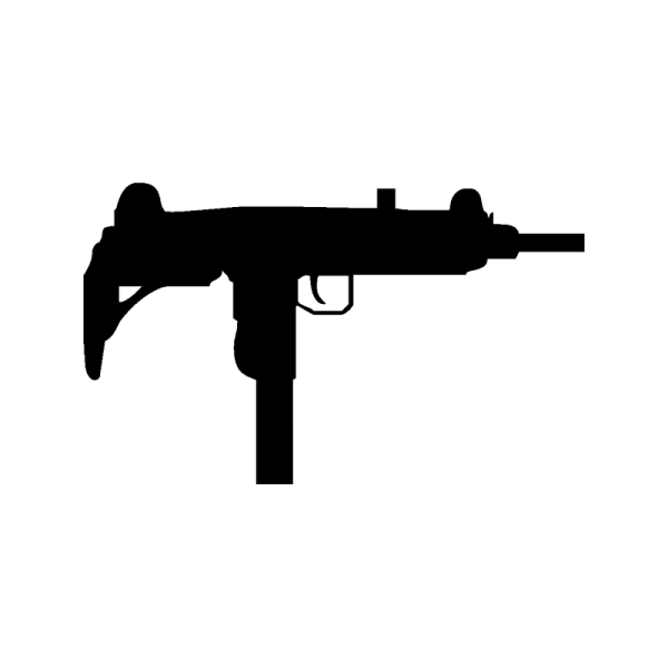 Пистолет-пулемет УЗИ