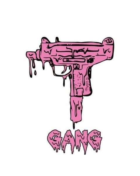 Эскиз тату УЗИ автомат