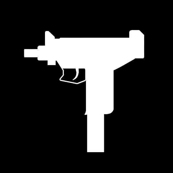 УЗИ автомат силуэт