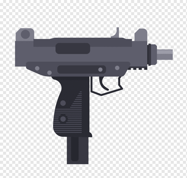 УЗИ пистолет пулемет арт