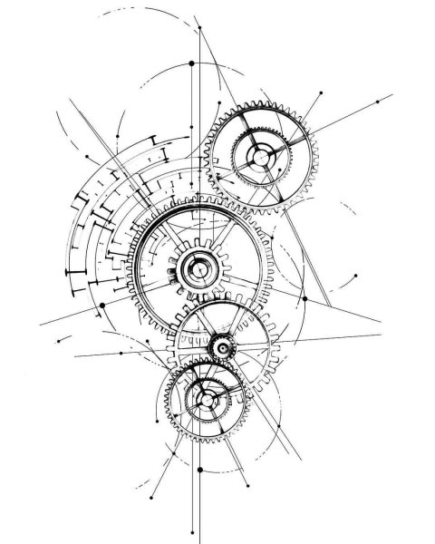 Механизм эскиз