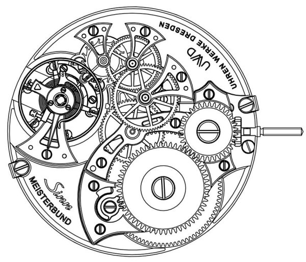 Стилизованный механизм
