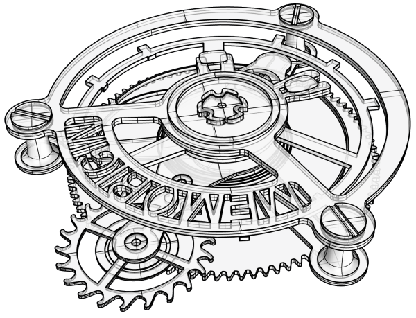 Стимпанк механизмы