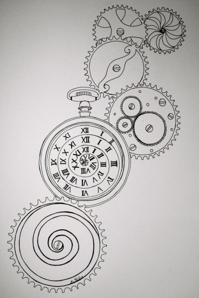Эскиз шестерни