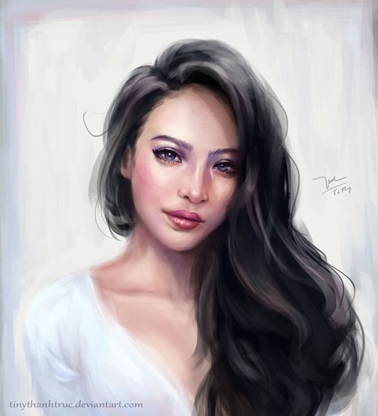 Мультяшные портреты