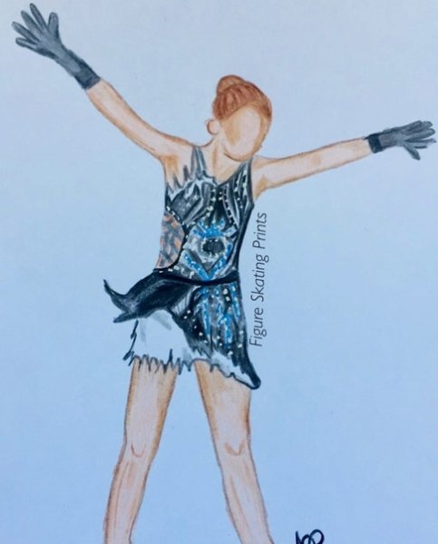 Арт Александры Трусовой