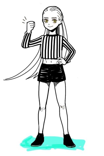 Саша Трусова рисунок