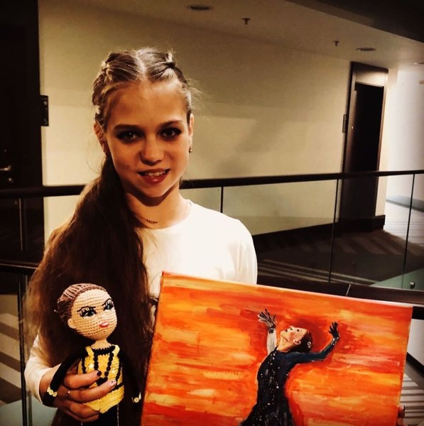 Trusova Инстаграмм