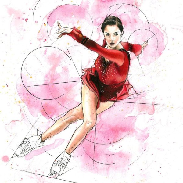 Евгения Медведева арт