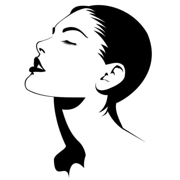 Очертания лица