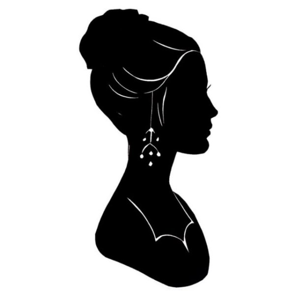 Силуэтный портрет