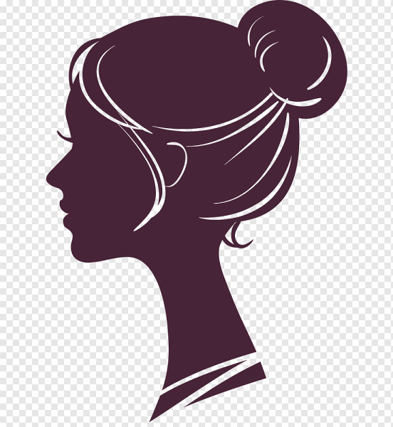 Силуэт девушки