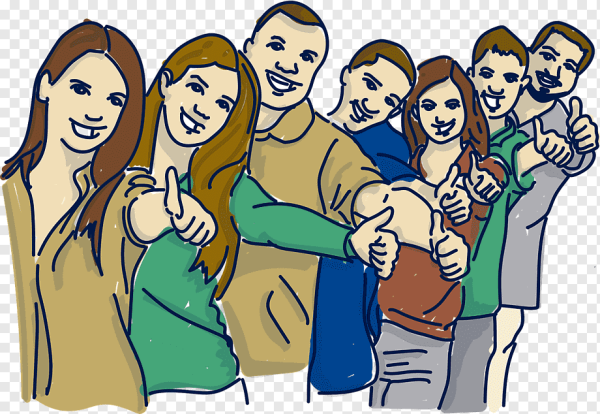 Нарисовать коллектив