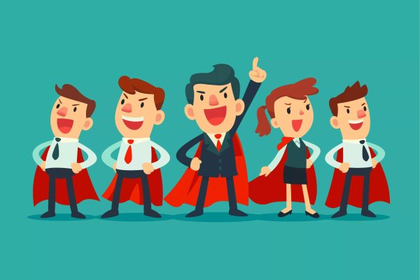 Команда мультяшная