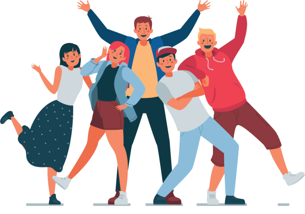 Коллектив иллюстрация