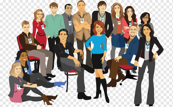 Коллектив иллюстрация