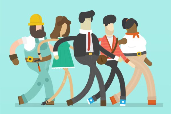 Команда анимация