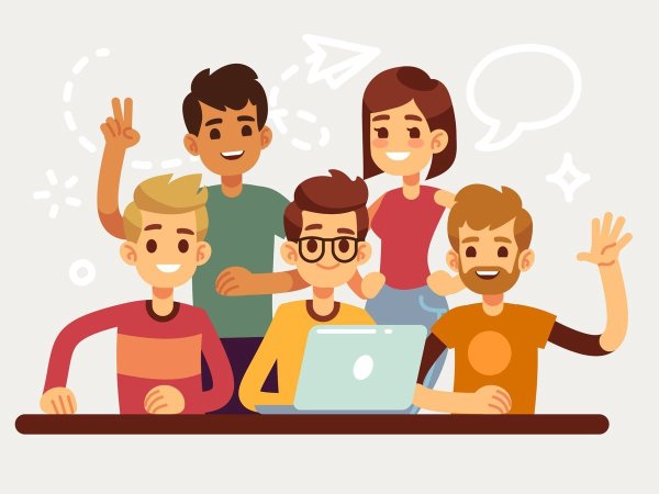 Инфографика коллектив