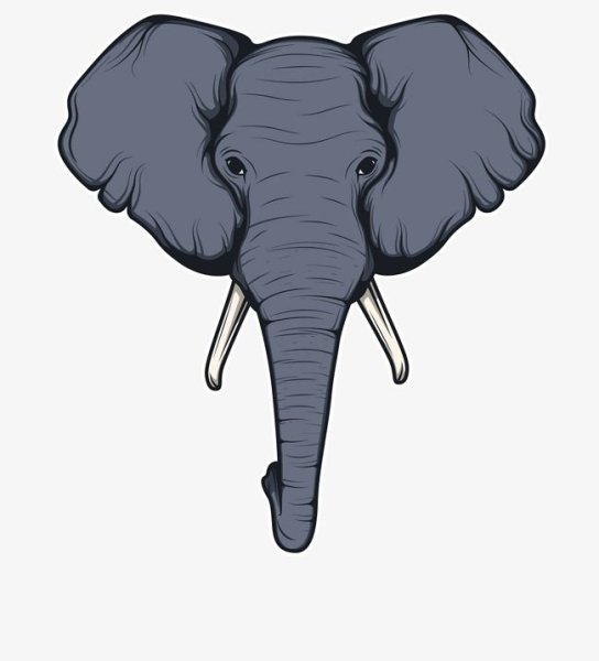 Голова слона