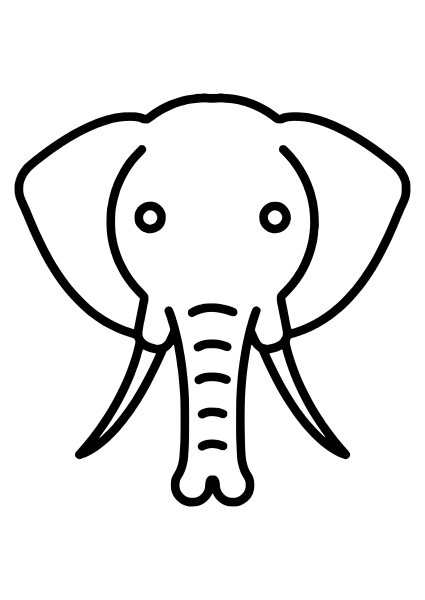 Голова слона символ