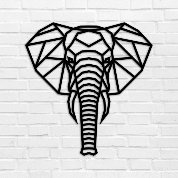 Настенный декор голова