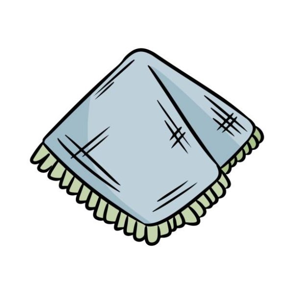 Платочек мультяшный