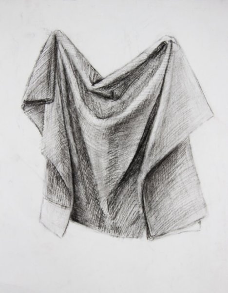 Рисование драпировки