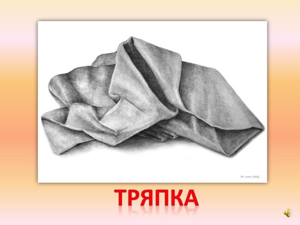 Соберись тряпка