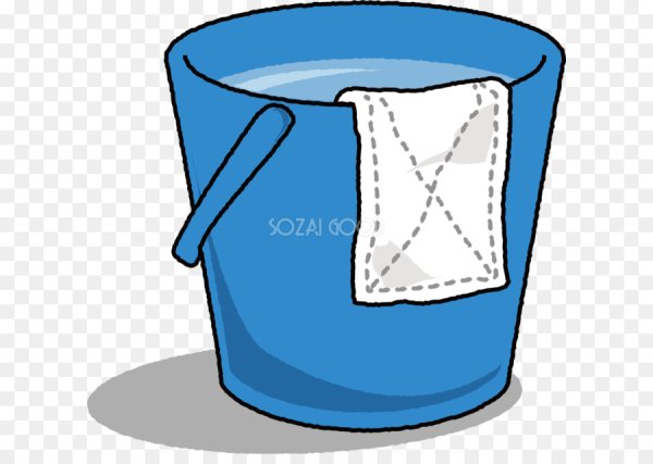 Ведро с тряпочкой