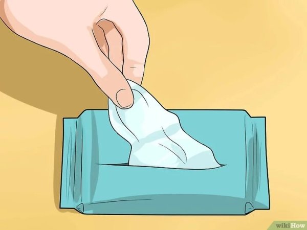 Значок тряпочки