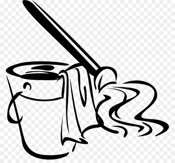 Знак рука с тряпкой в руке