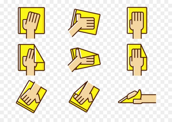 Веник и совок мультяшные