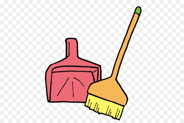 Тряпка в виде человека