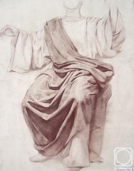 Дюрер драпировка