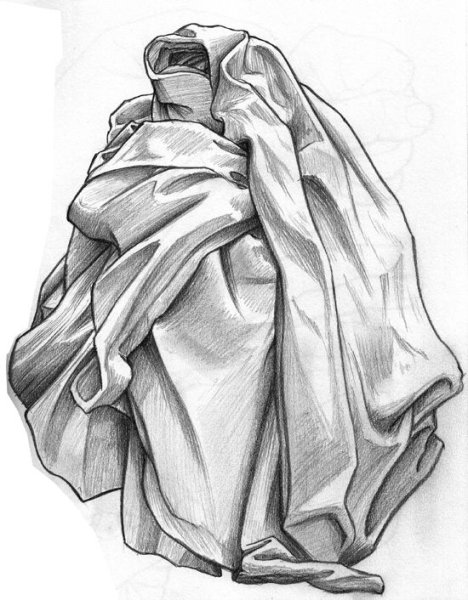 Драпировка Графика