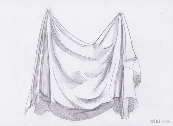 Стилизованные складки