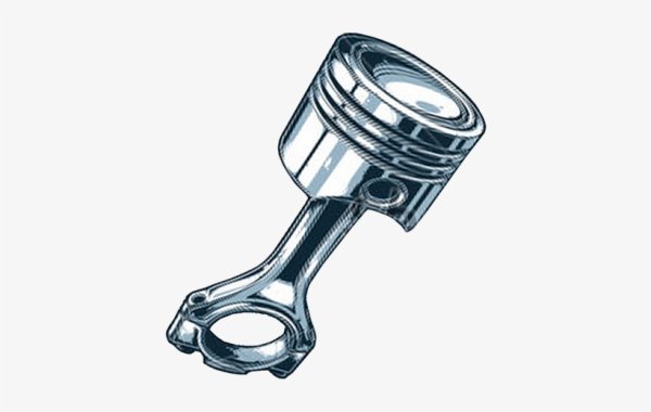 Поршень нарисованный