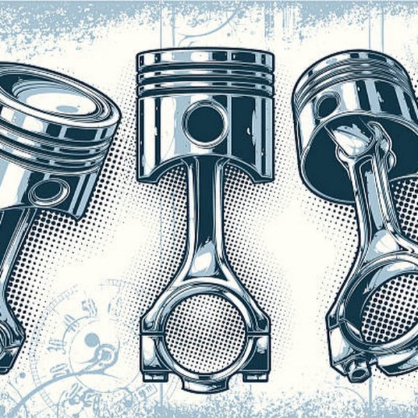 Перекрещенные поршни