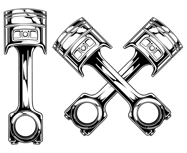 Поршень эскиз