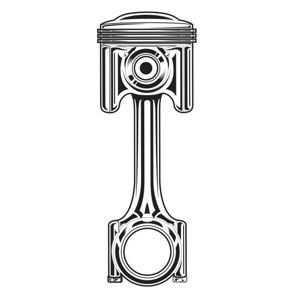 Поршень логотип