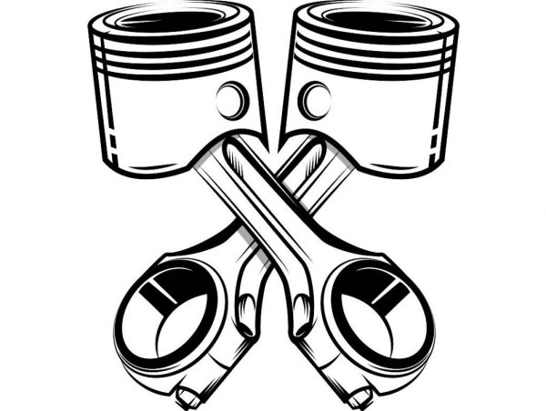 Поршень эскиз