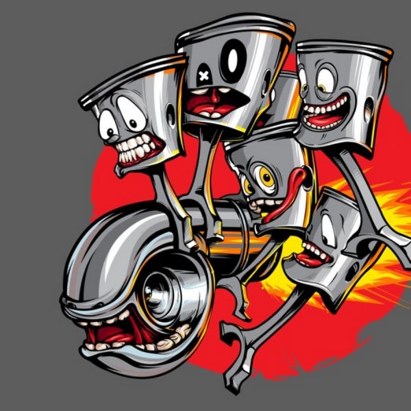 Поршни логотип