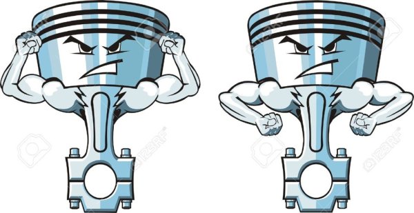 Веселый поршень